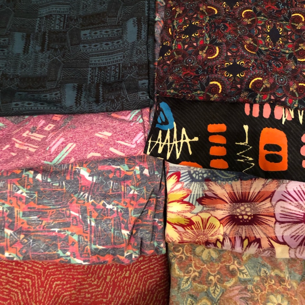 Lot of 8 LuLaRoe Size 3X Classic T’s